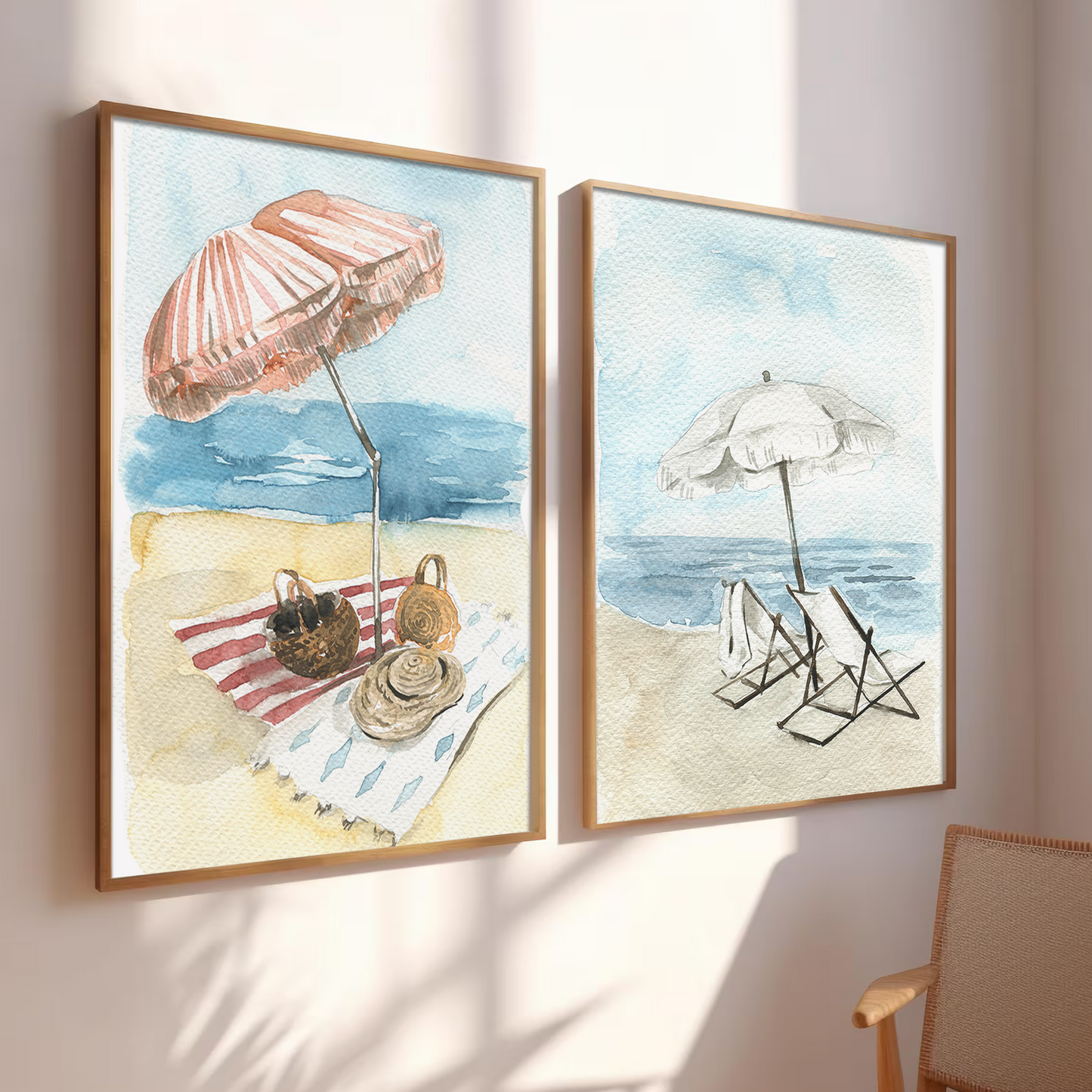 Pause by the Sea