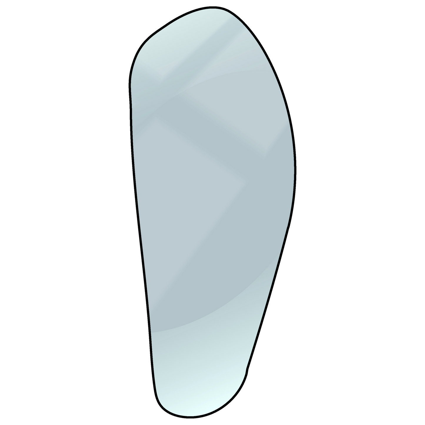 Serene Flow Mirror
