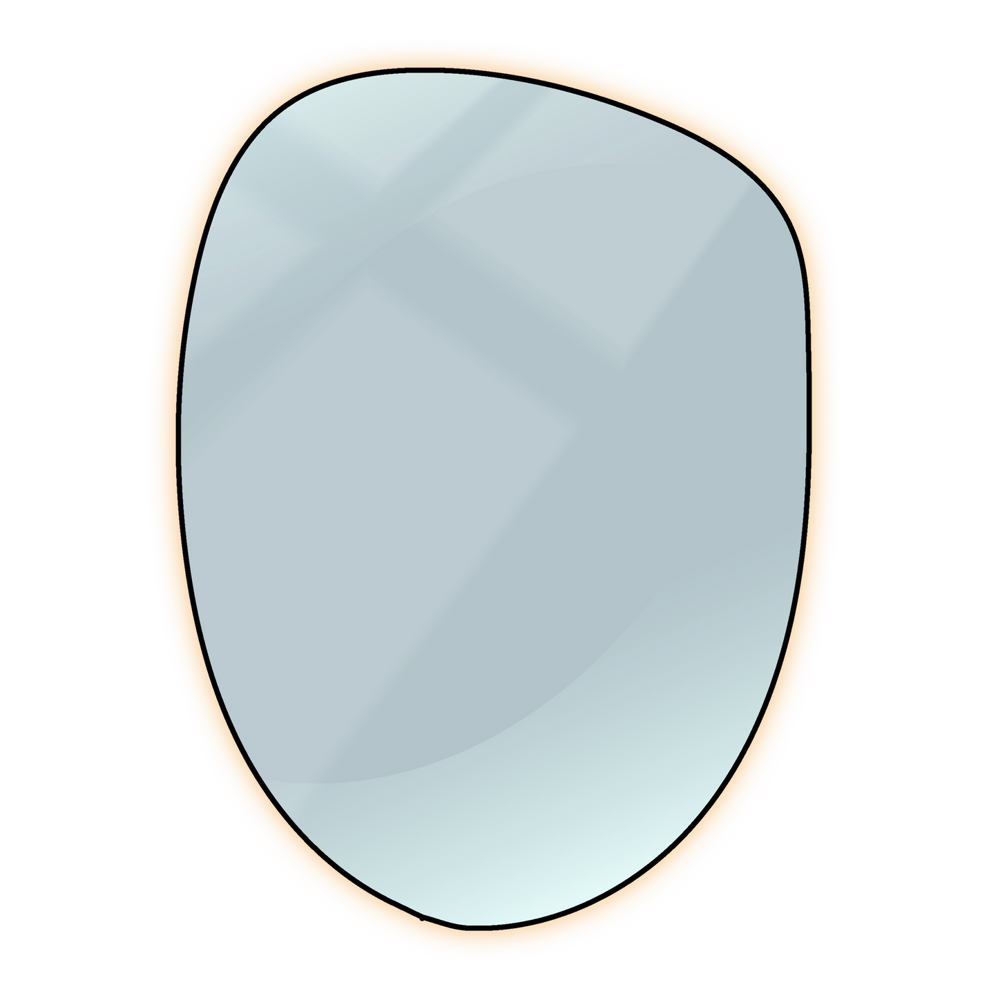 Cait Curved Edge Decorative Mirror