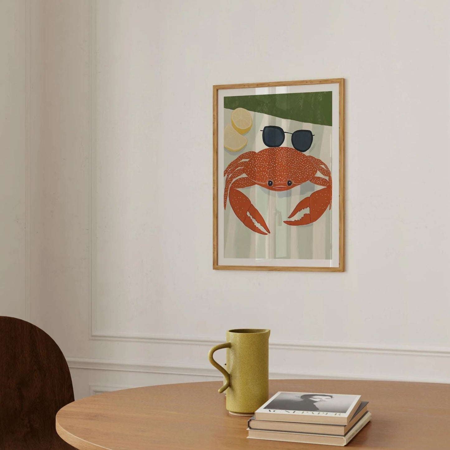 Cool Crab – Coastal Wall Art