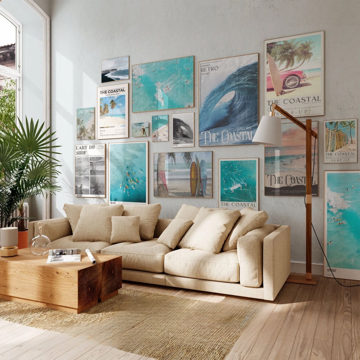 Lagoon Living – Beach & Surf Wall Art Collection