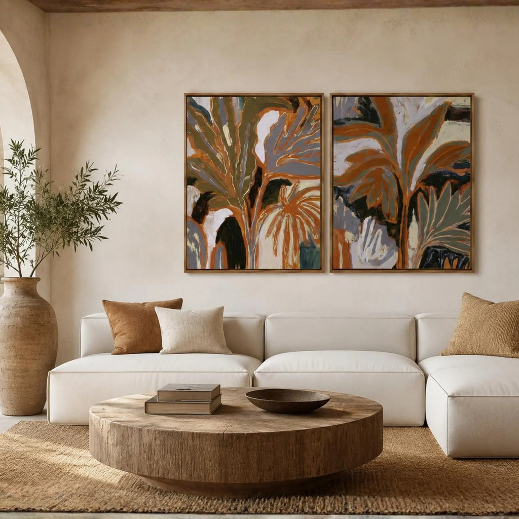 Untamed Foliage