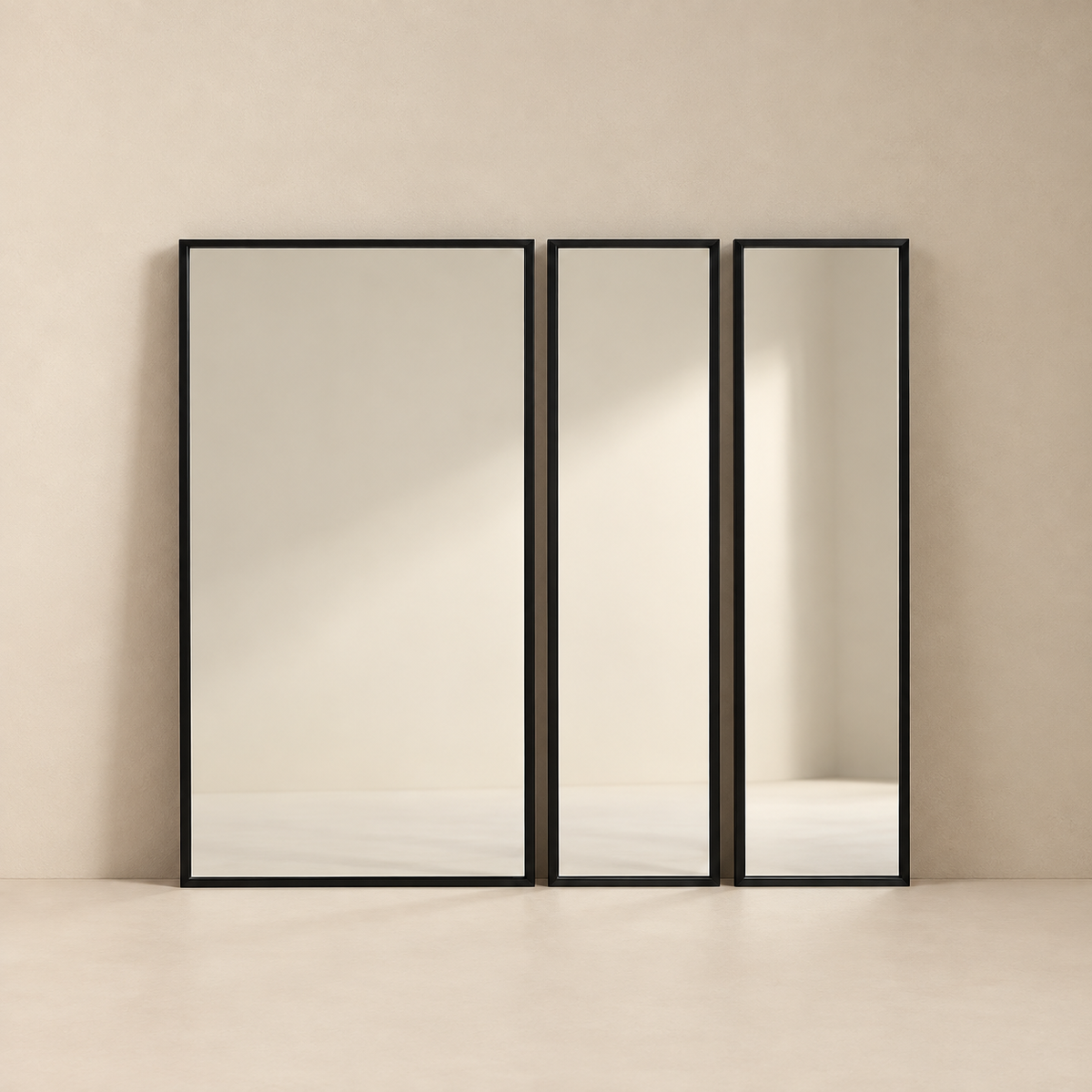 Erica Sleek Mirror Set