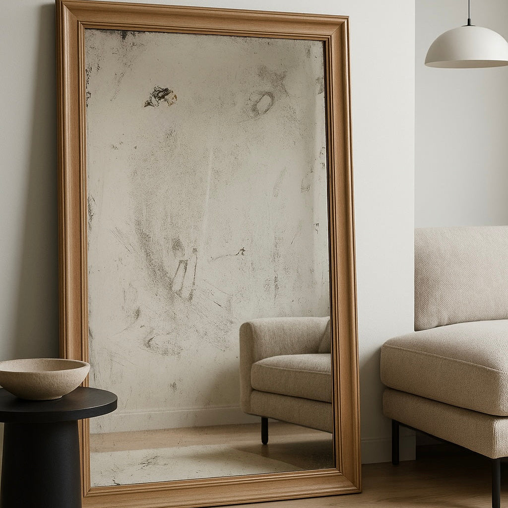 Inward mirror