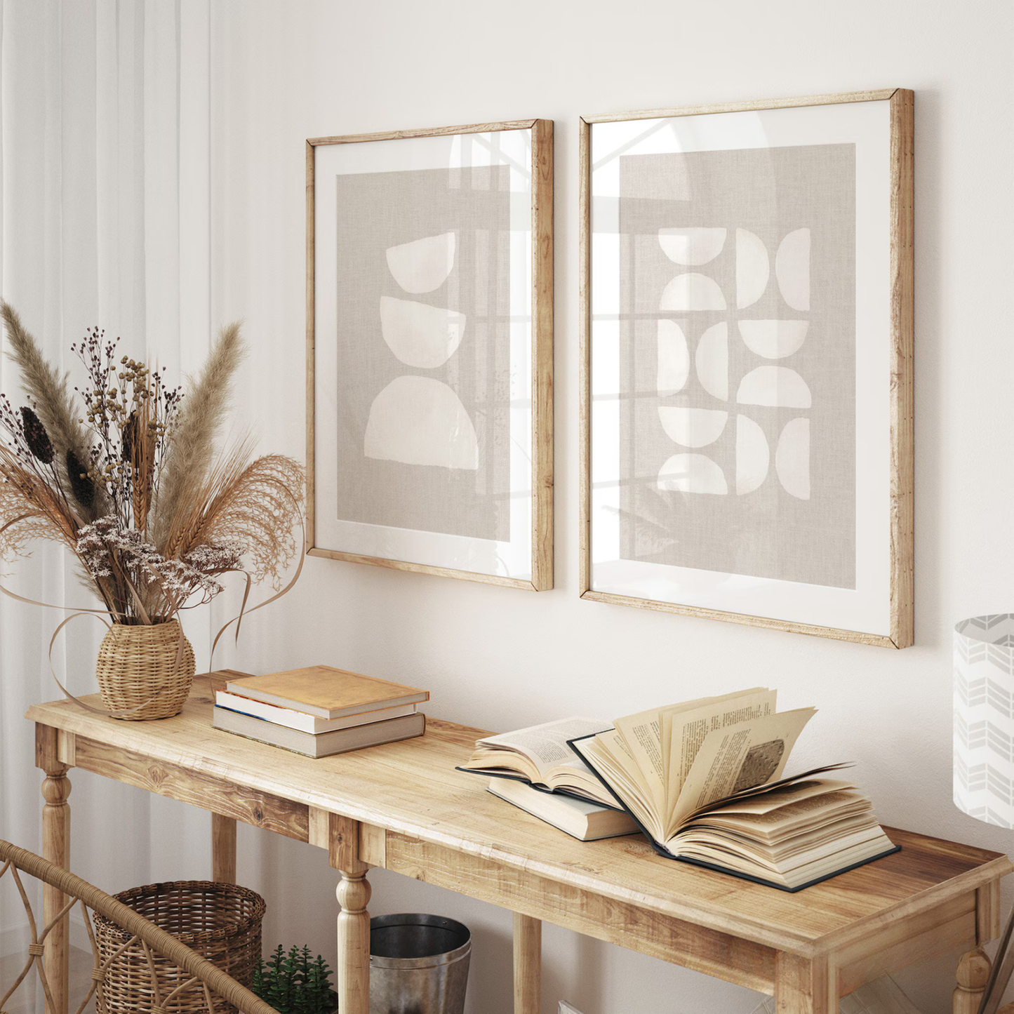 Neutral Boho