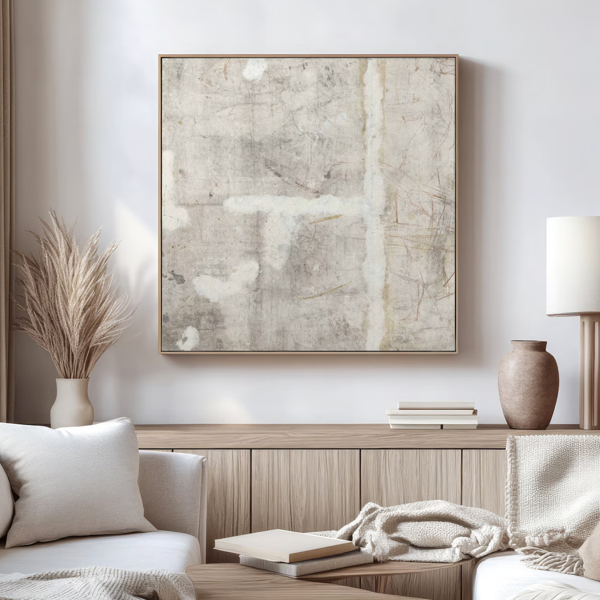 Earthform – Textured Abstract Print