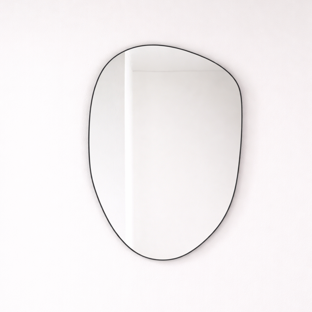 Cait Curved Edge Decorative Mirror