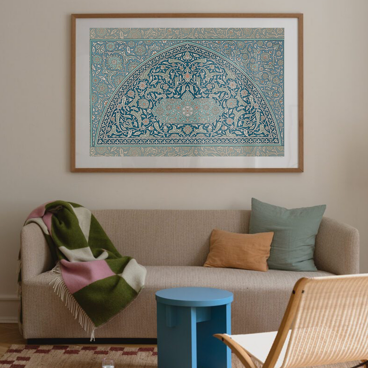 Floral Arabesque