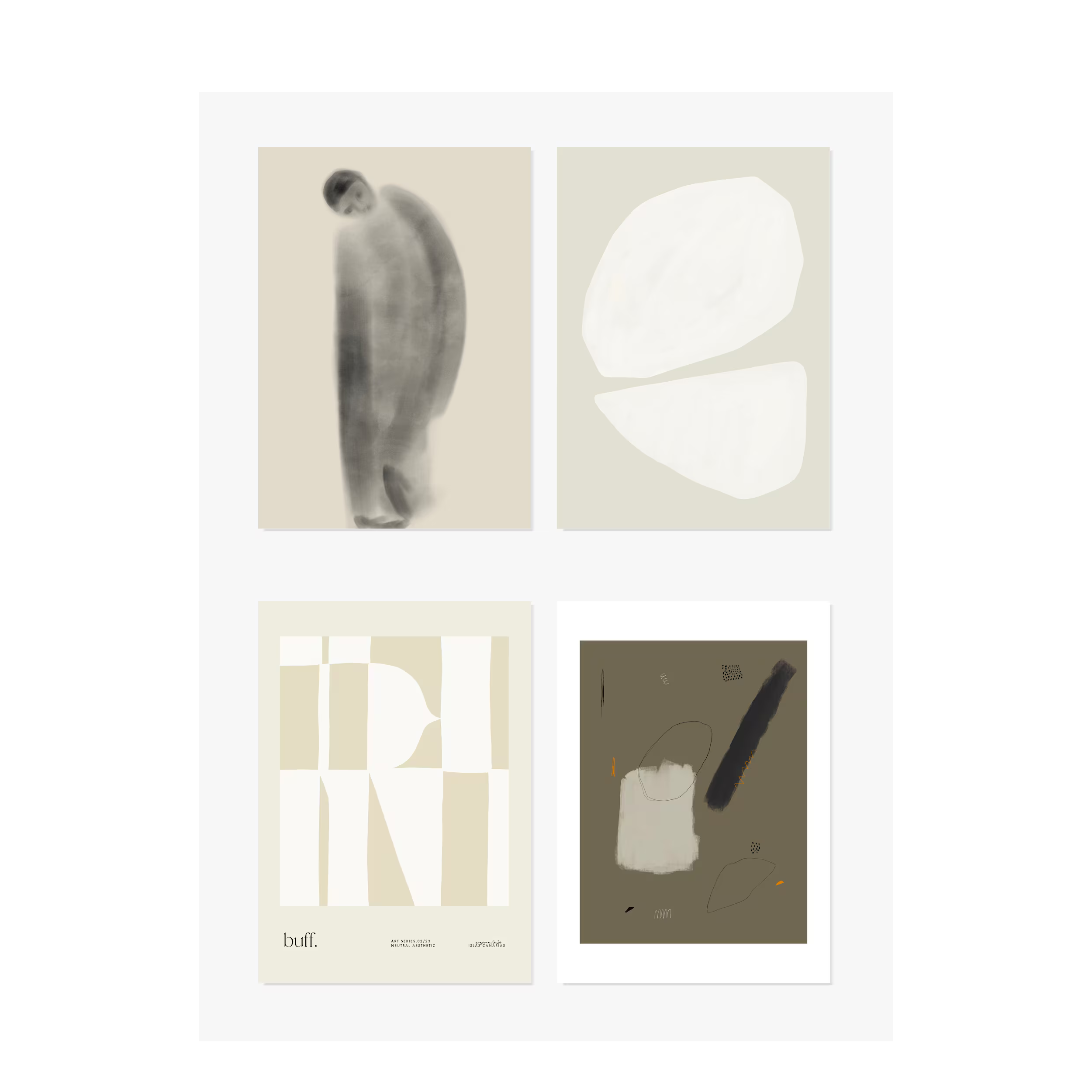 Muted Geometry