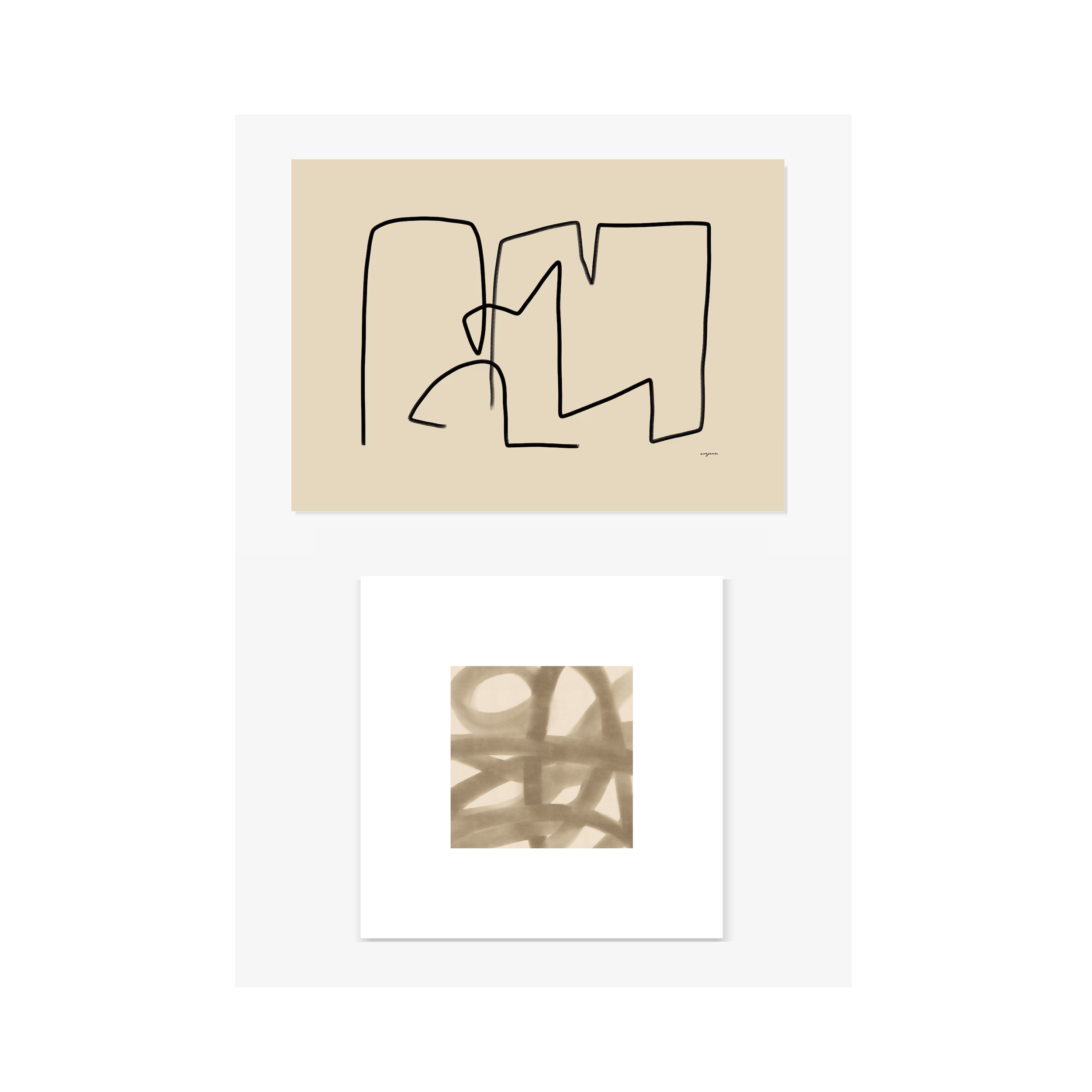 Muted Geometry