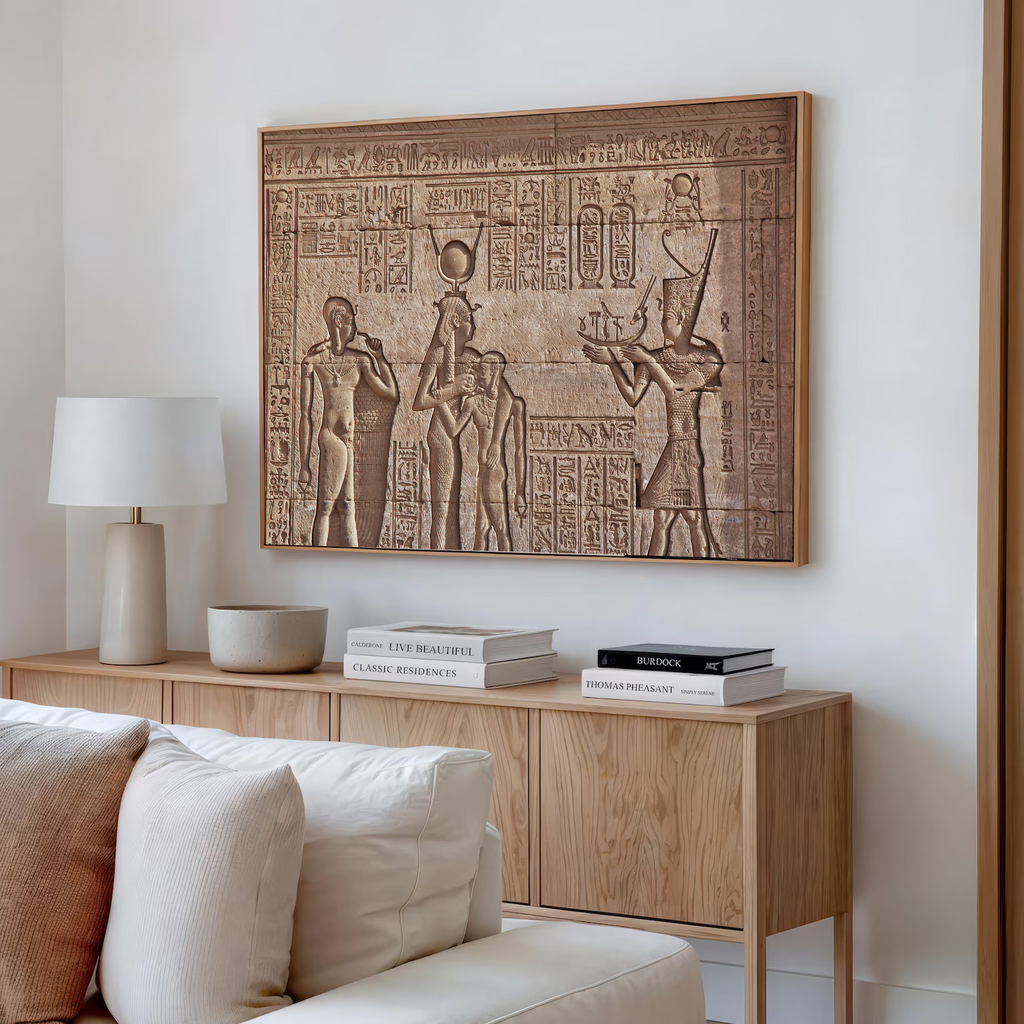 Kemet Story Frame