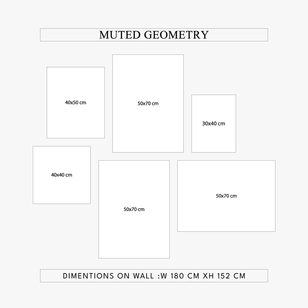 Muted Geometry