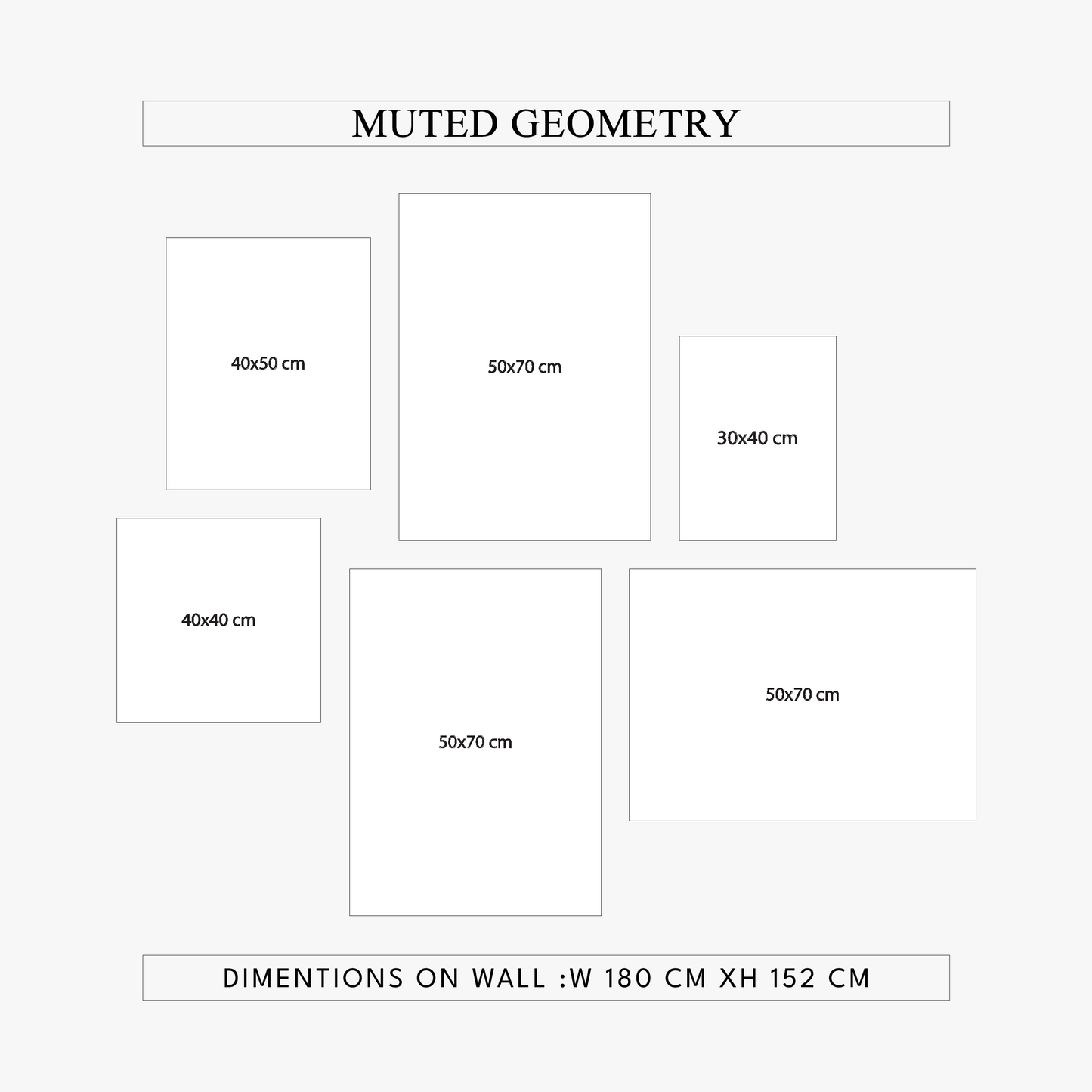 Muted Geometry