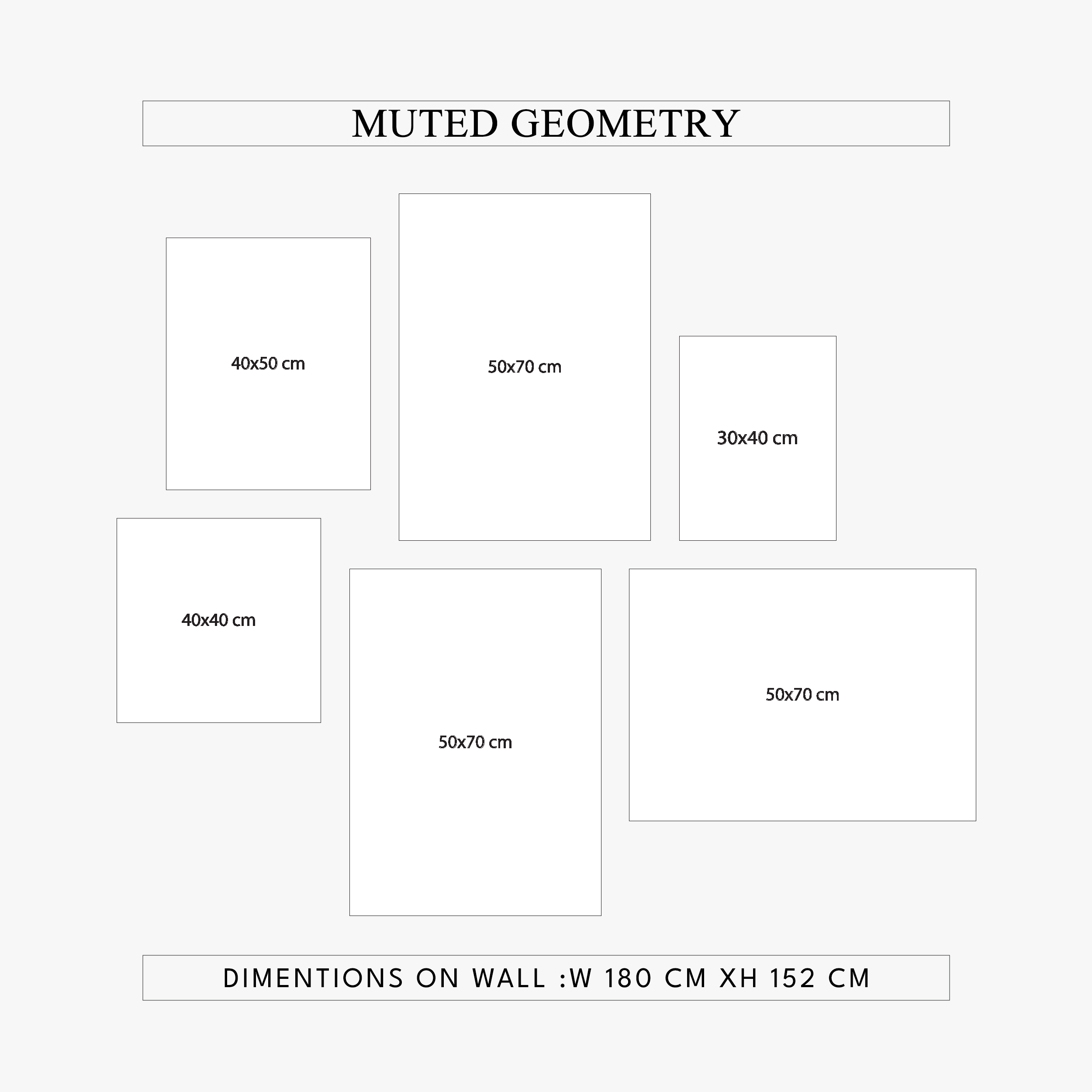Muted Geometry