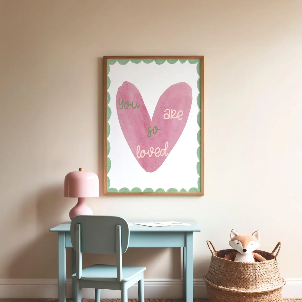 Forever Loved Print