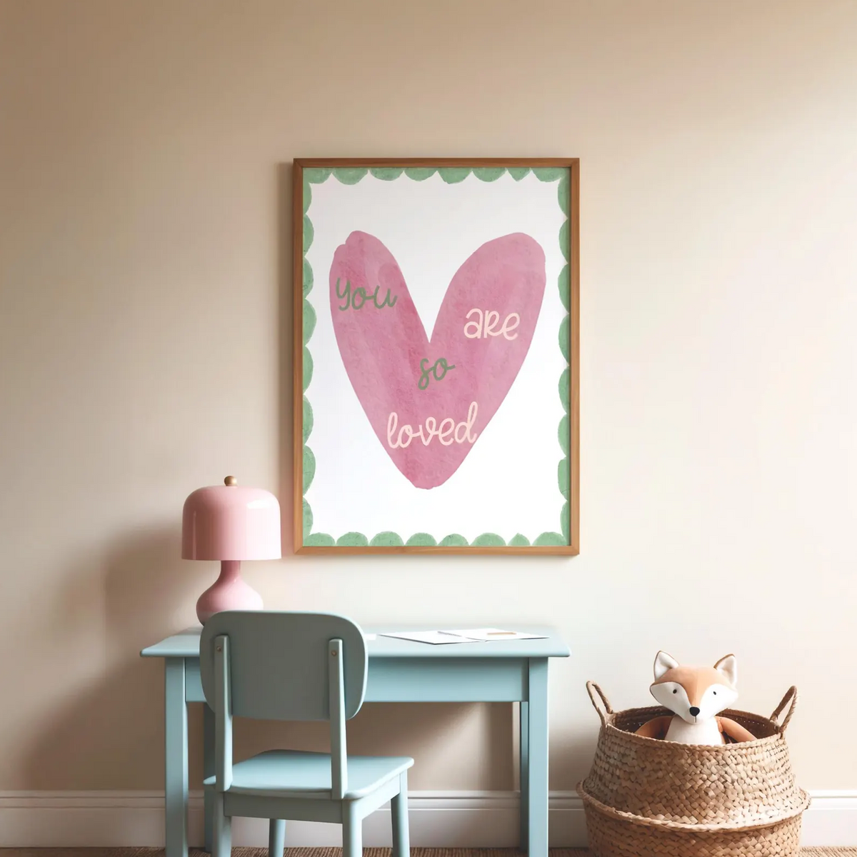Forever Loved Print
