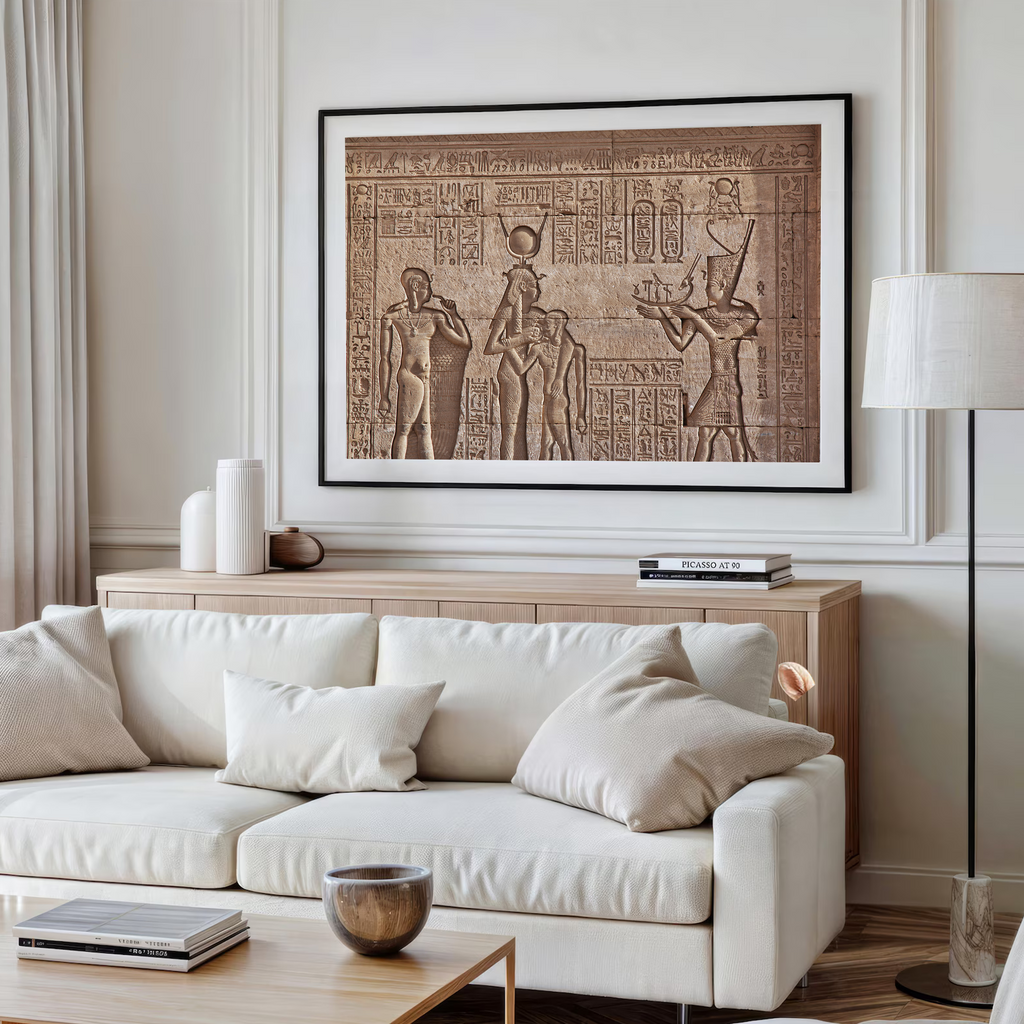 Kemet Story Frame