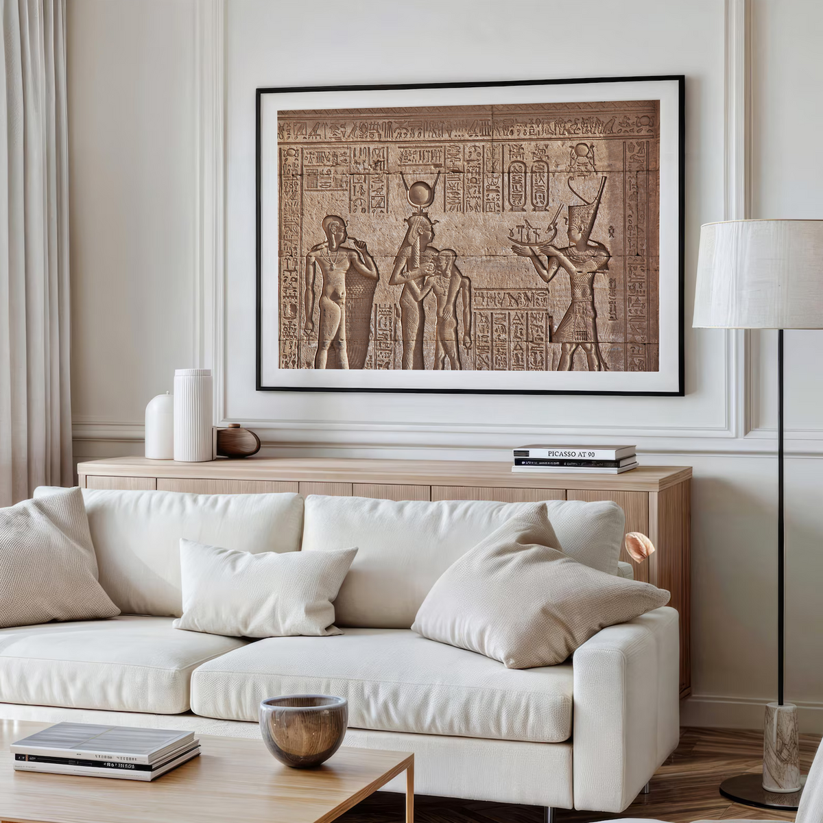 Kemet Story Frame