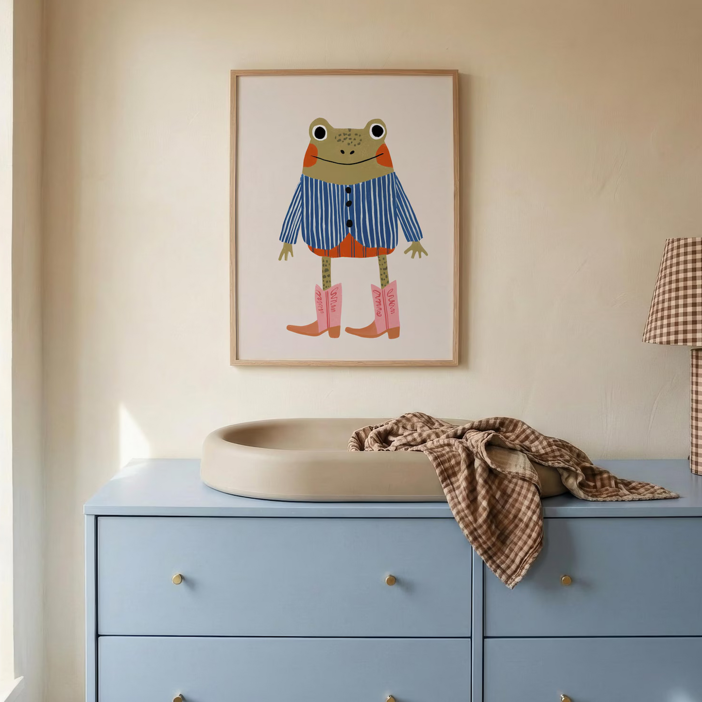 Dapper Frog