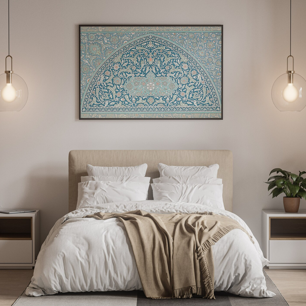 Floral Arabesque