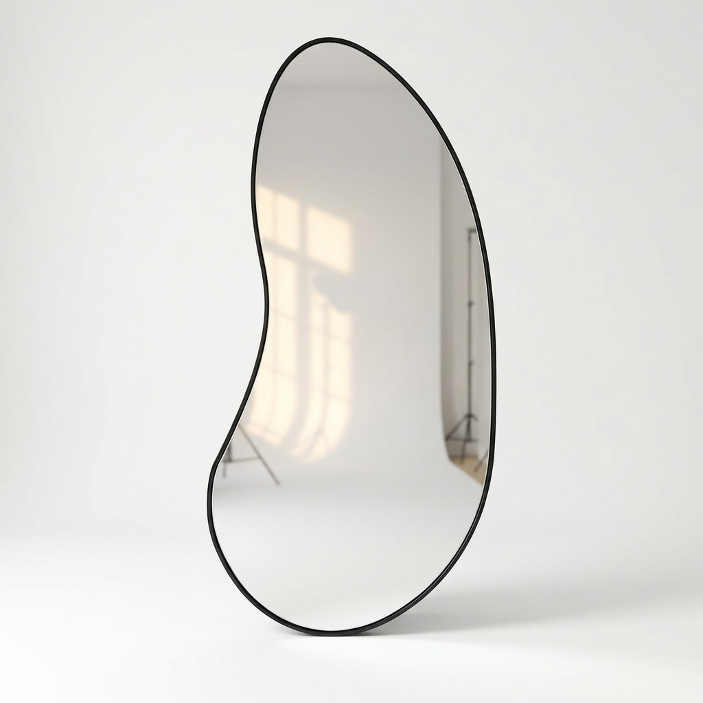 Phoebe Curve Mirror for Modern Interiors