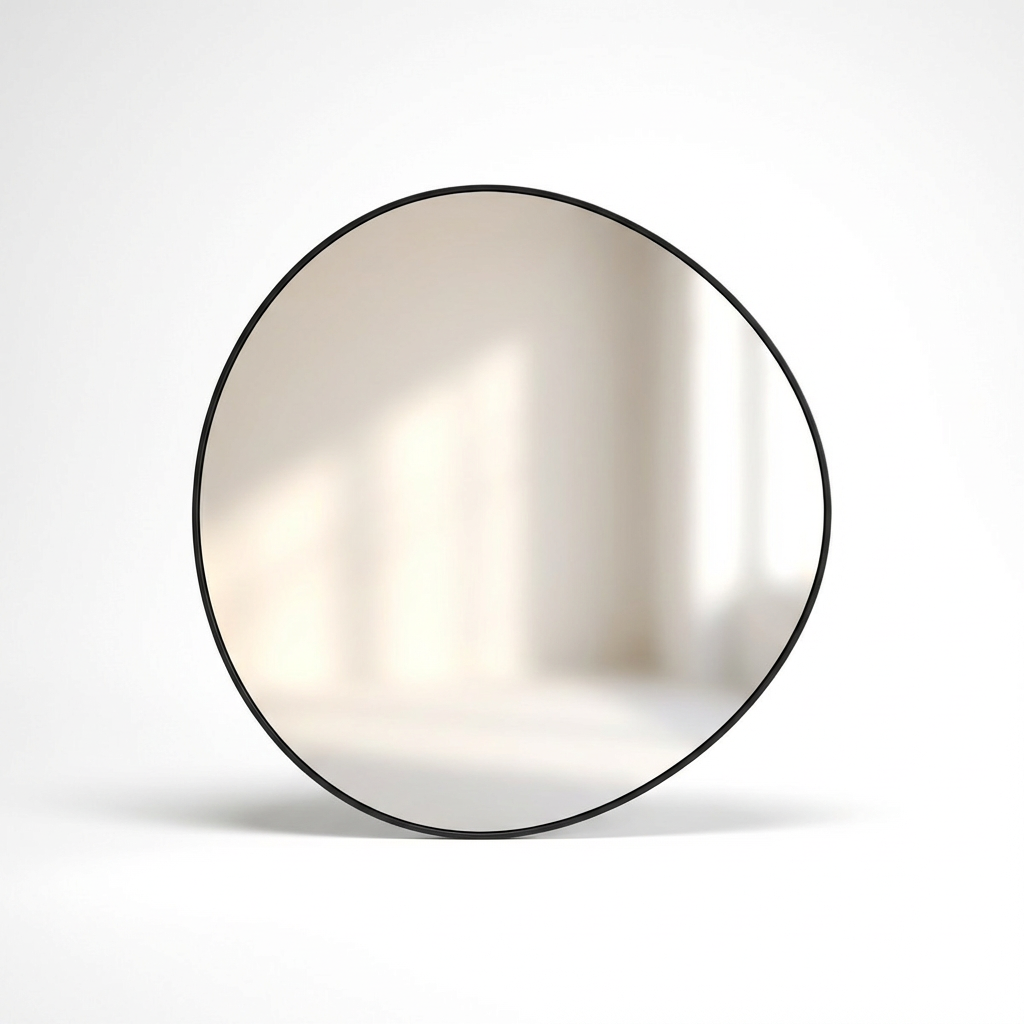 Pearl Circular Mirror for Modern Interiors