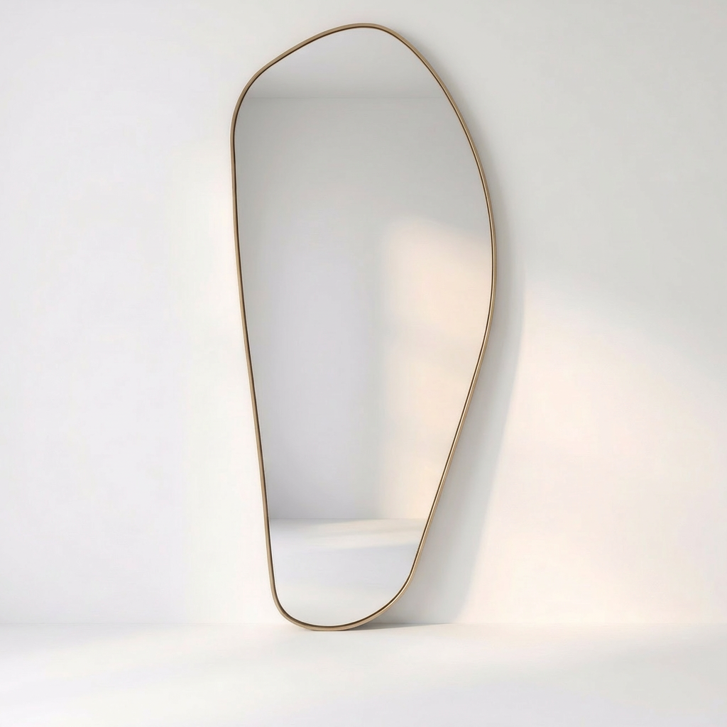Serene Flow Mirror