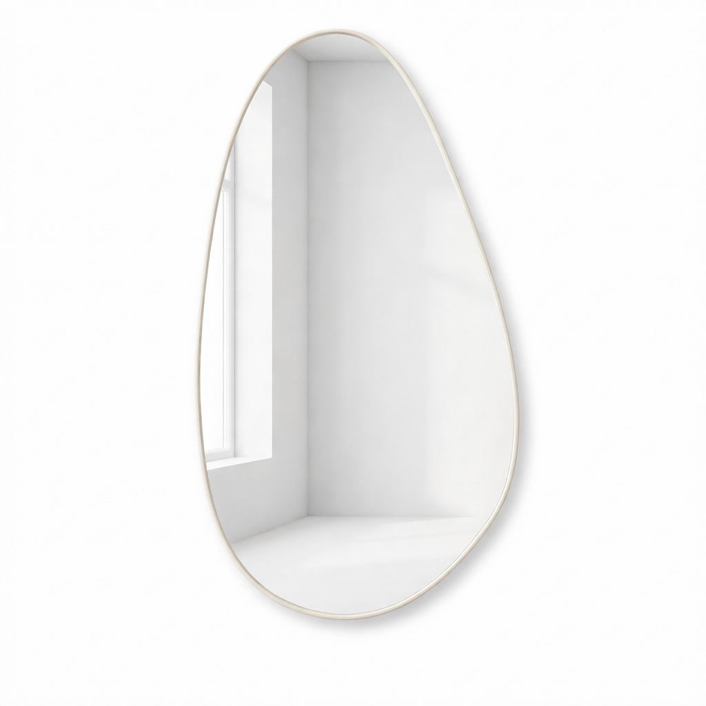 Teardrop Mirror for Sophisticated Spaces