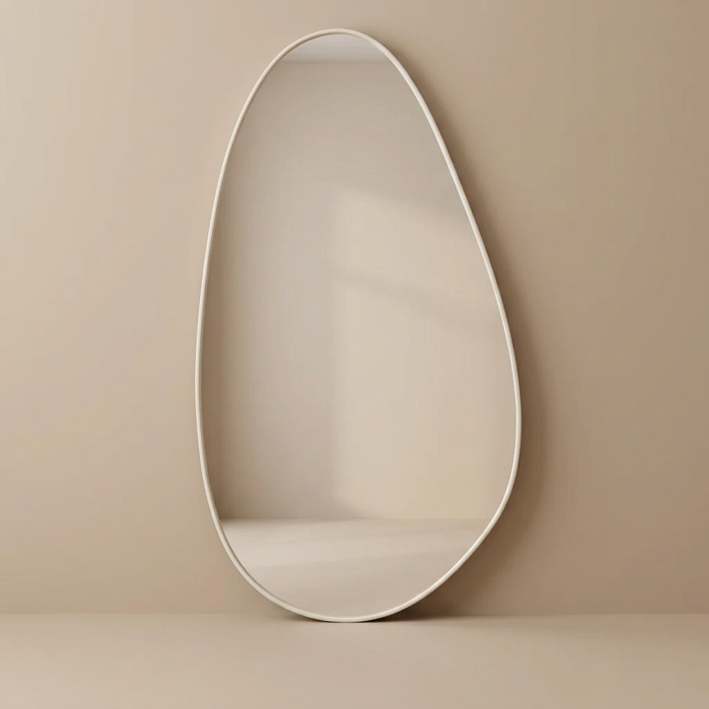 Teardrop Mirror