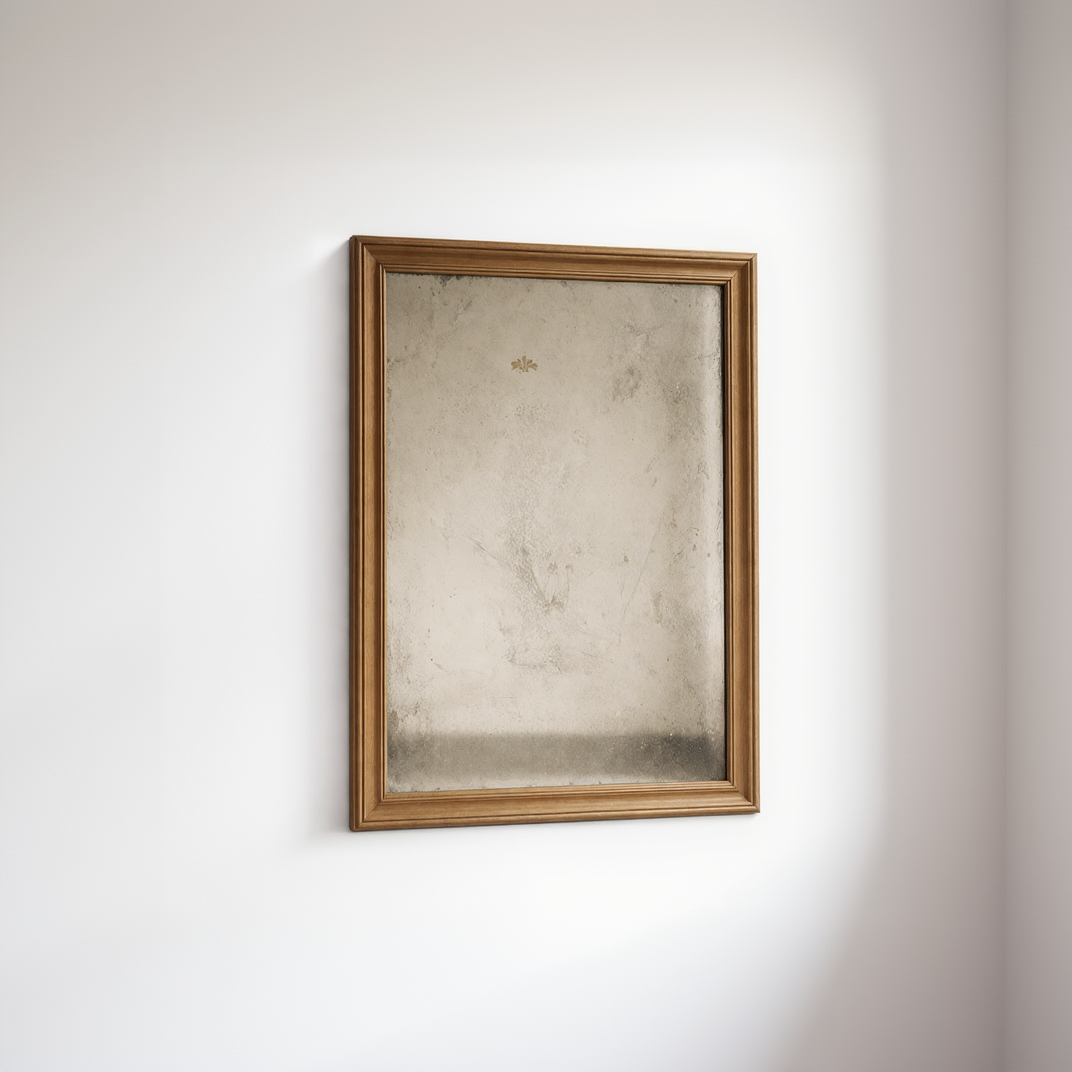 Inward mirror