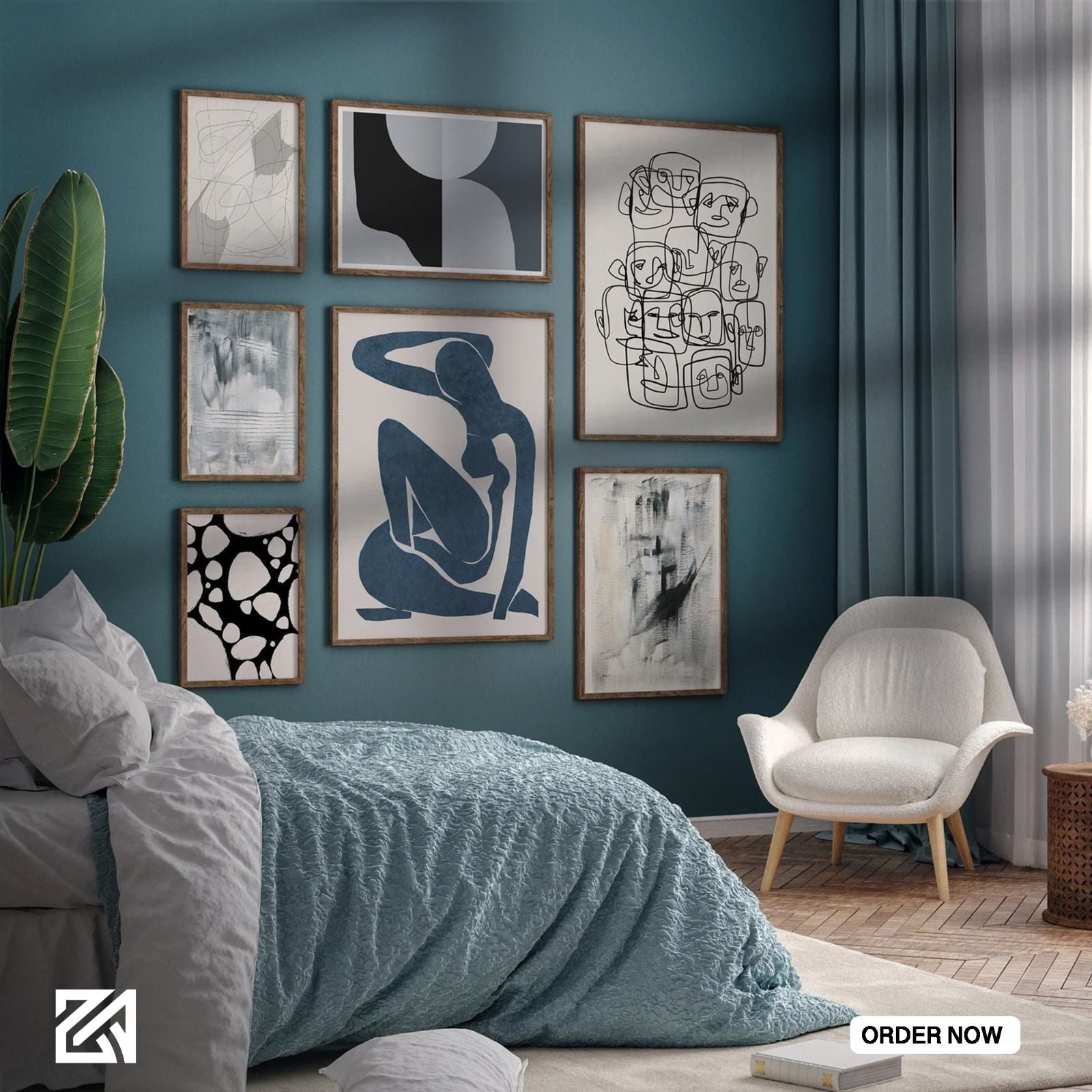 Modern Gothic Art Set
