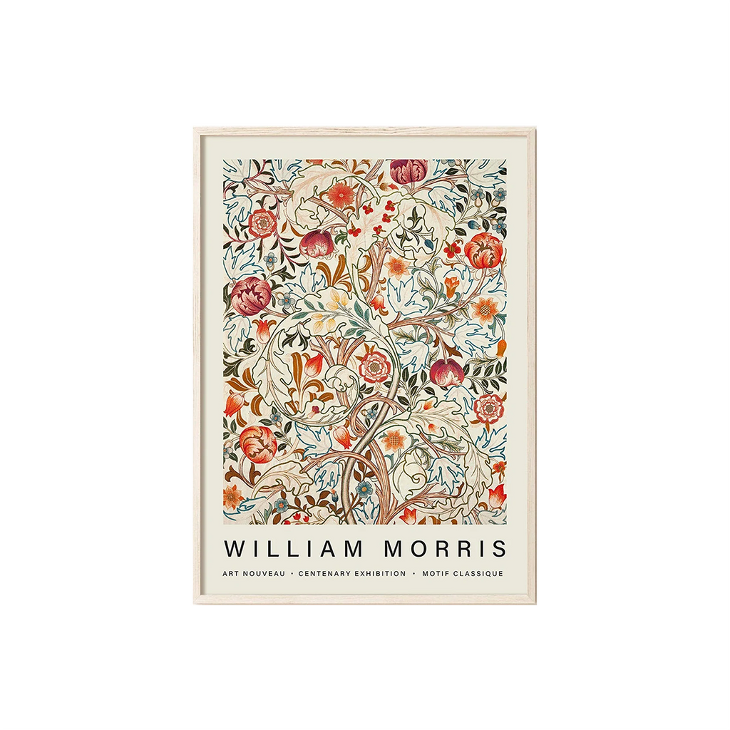 Vintage Botanical Art – William Morris Print