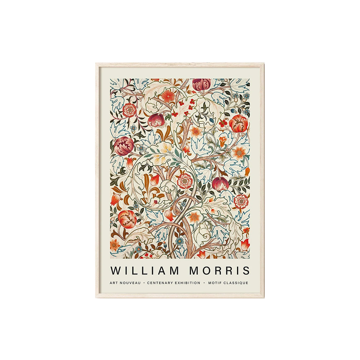 Vintage Botanical Art – William Morris Print