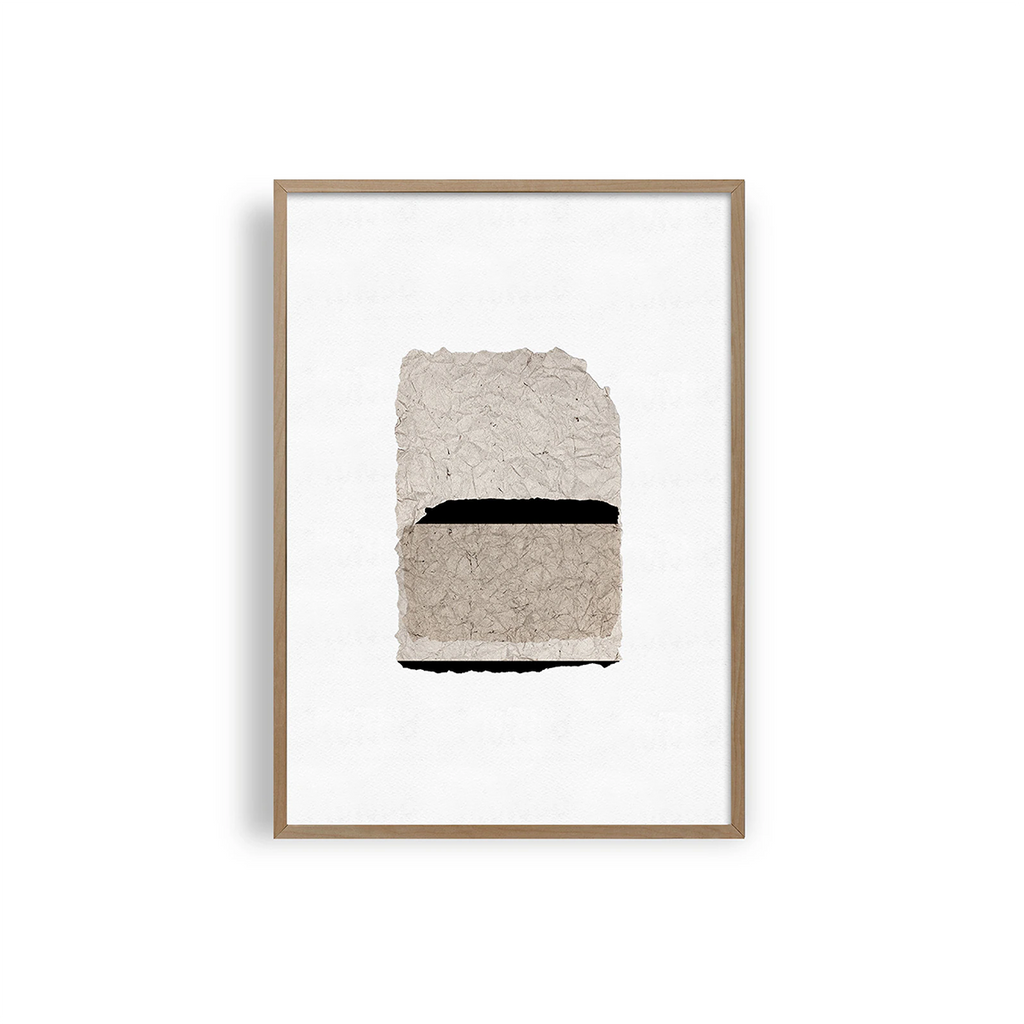 Emergence - Japandi Style Art Print