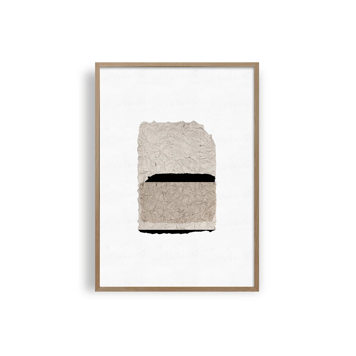 Emergence - Japandi Style Art Print