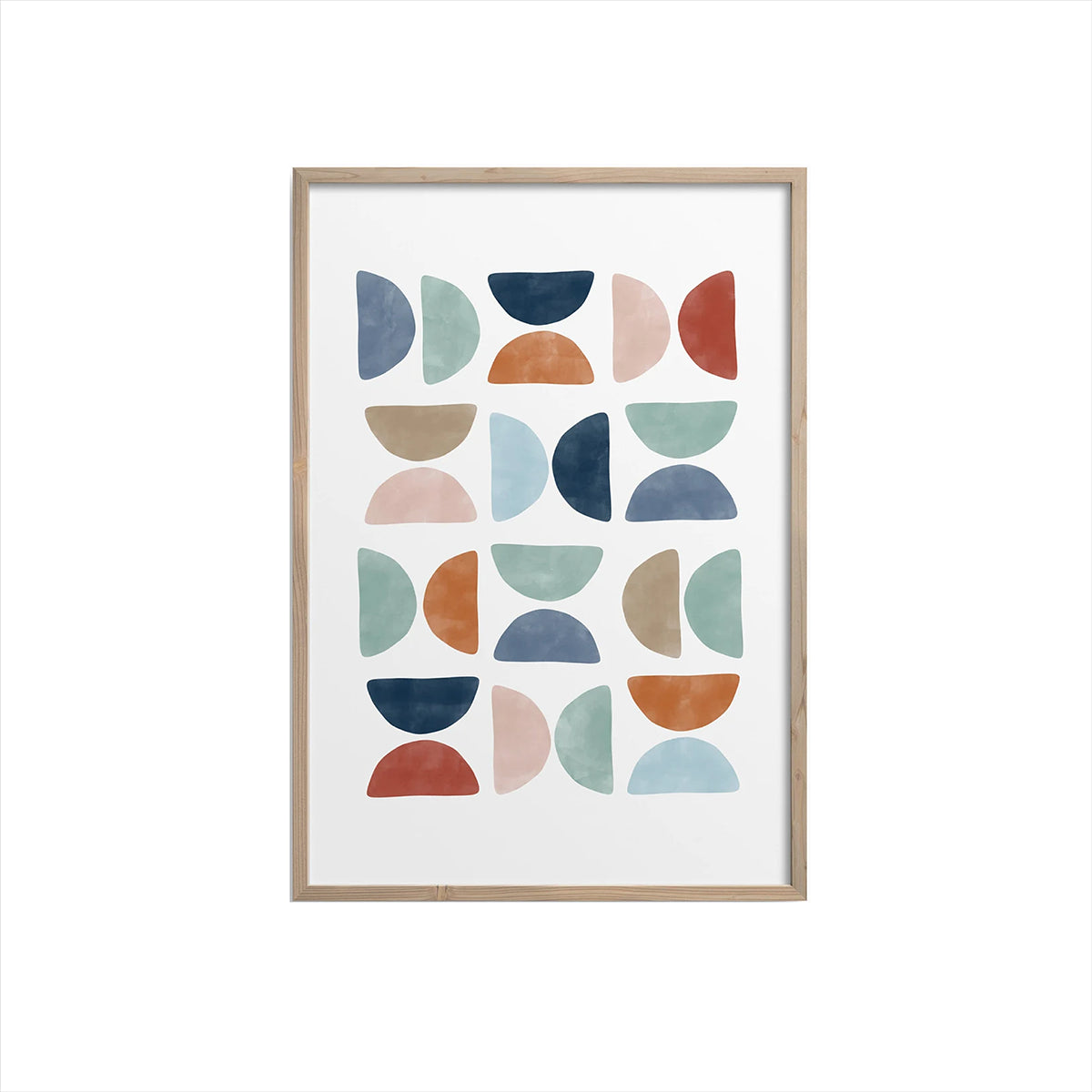 Moonbeam Melodies Lunar Wall Art Print