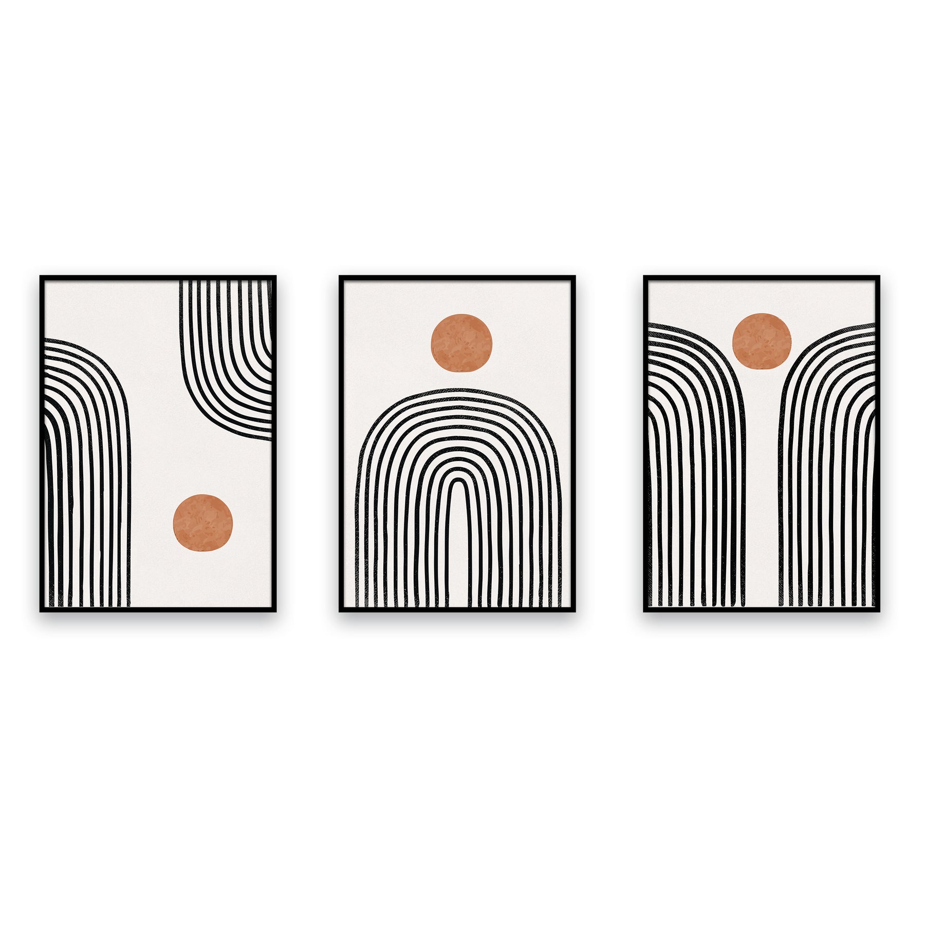 Mono-Arch Trio