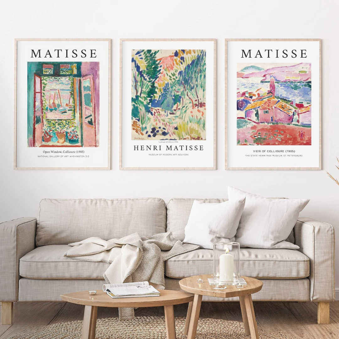Matisse Wall Art Prints