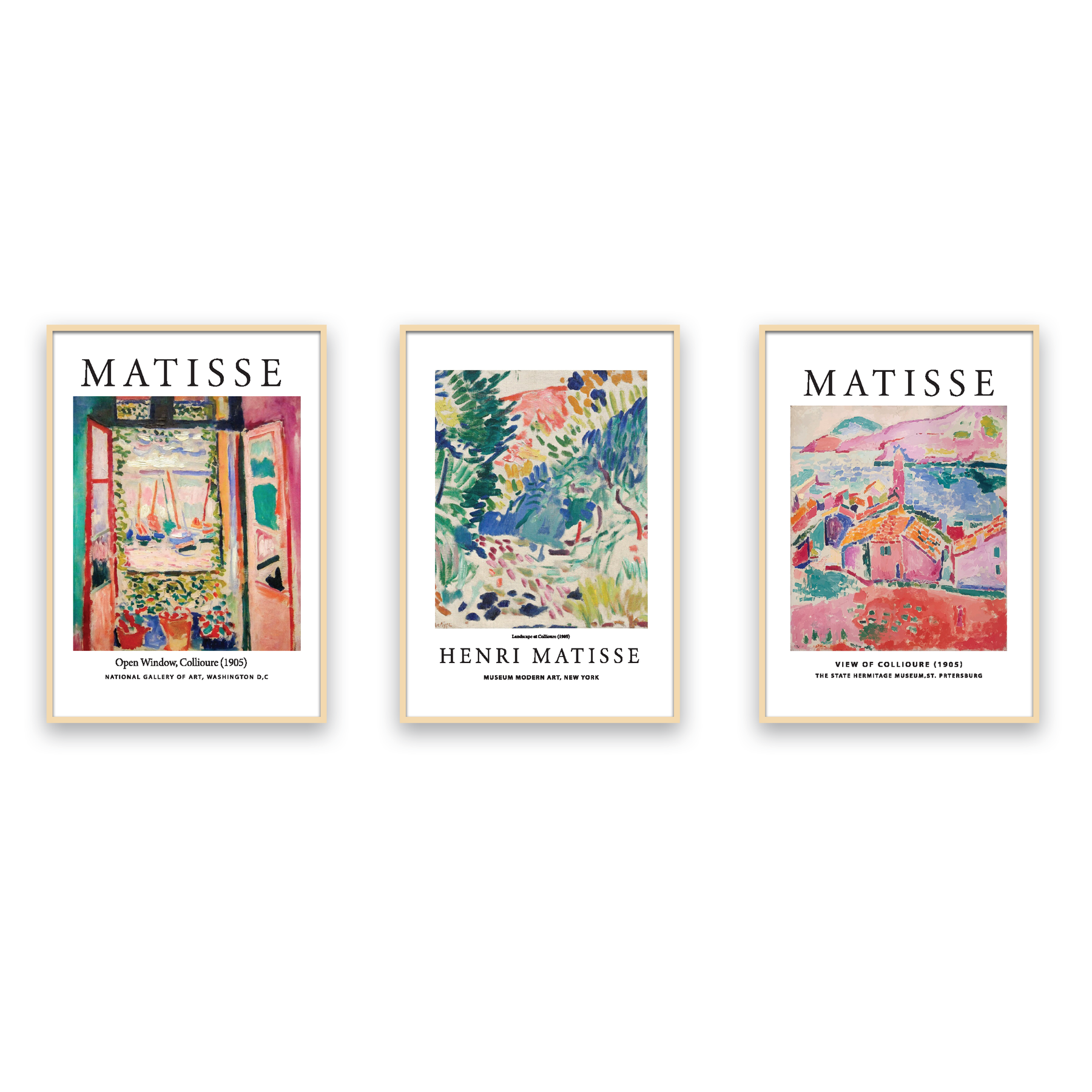 Matisse Wall Art Prints