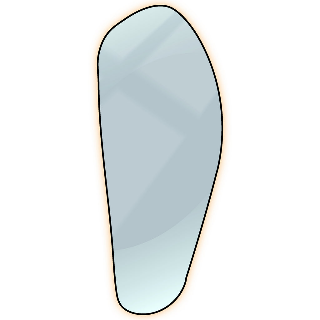 Serene Flow Mirror