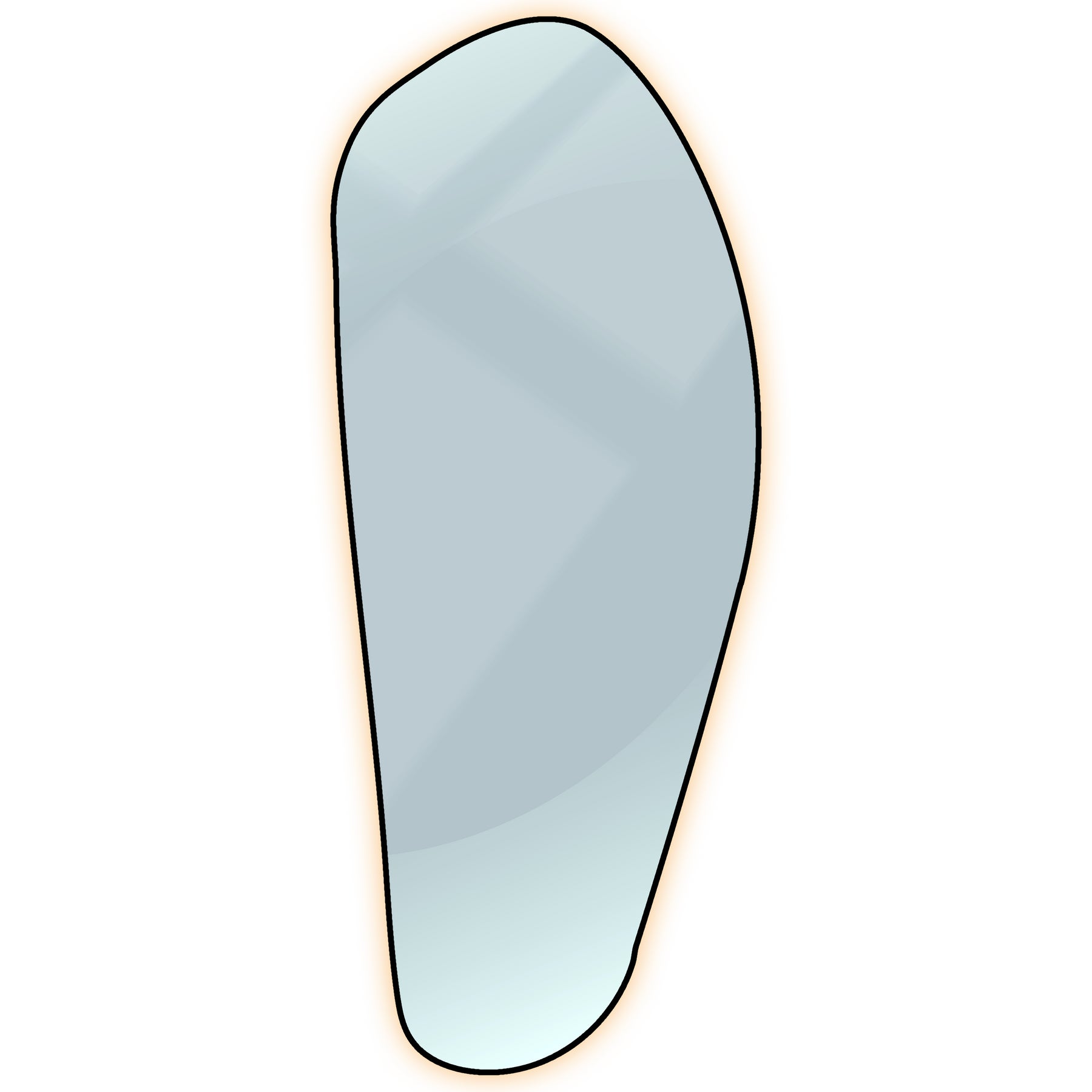 Serene Flow Mirror