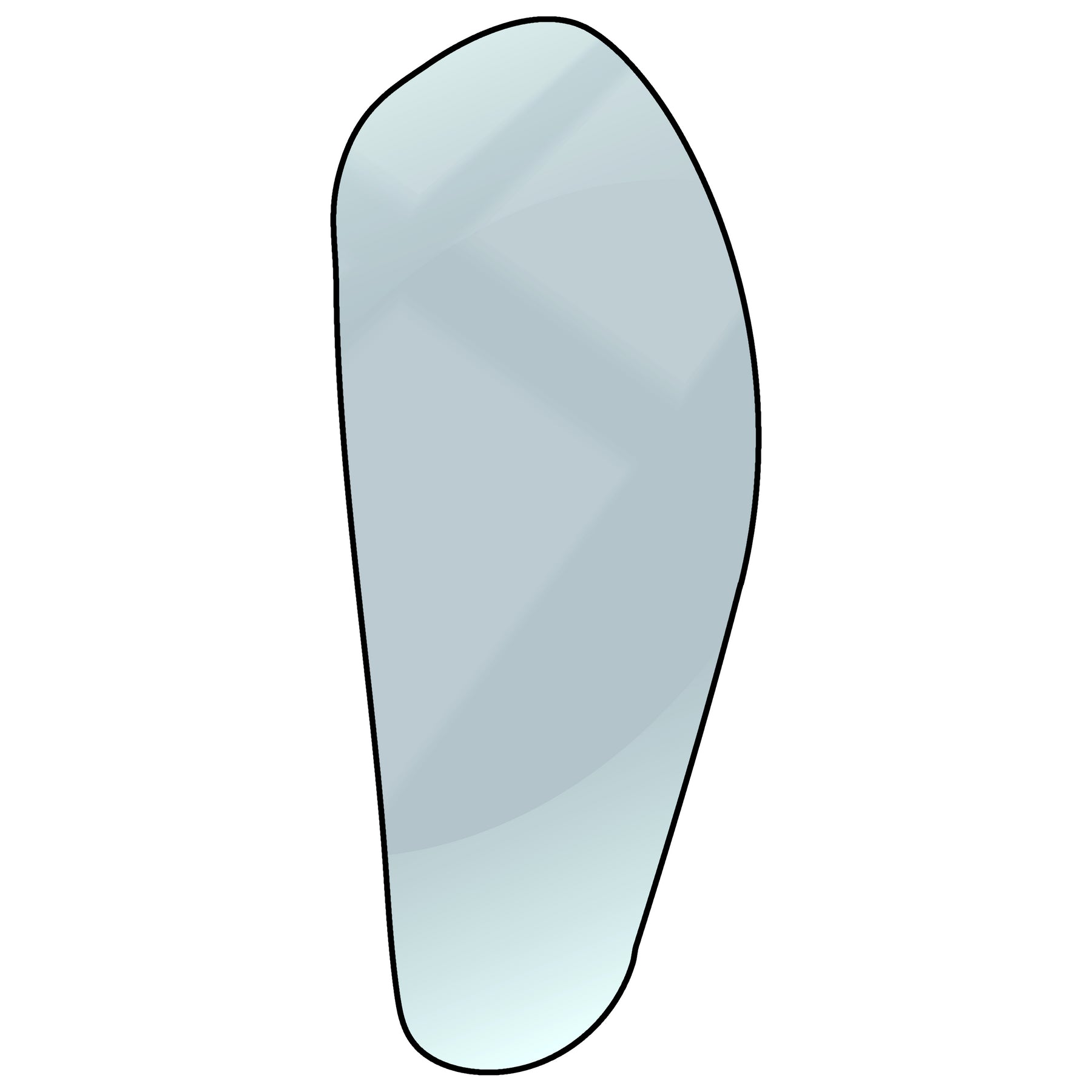 Serene Flow Mirror