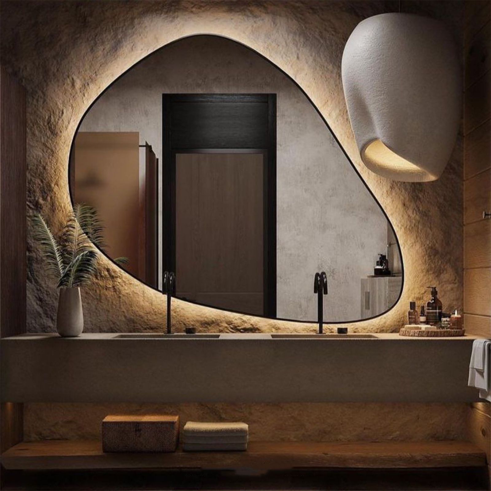 Tazia Unique Artistic Design Mirror for a Stylish Space