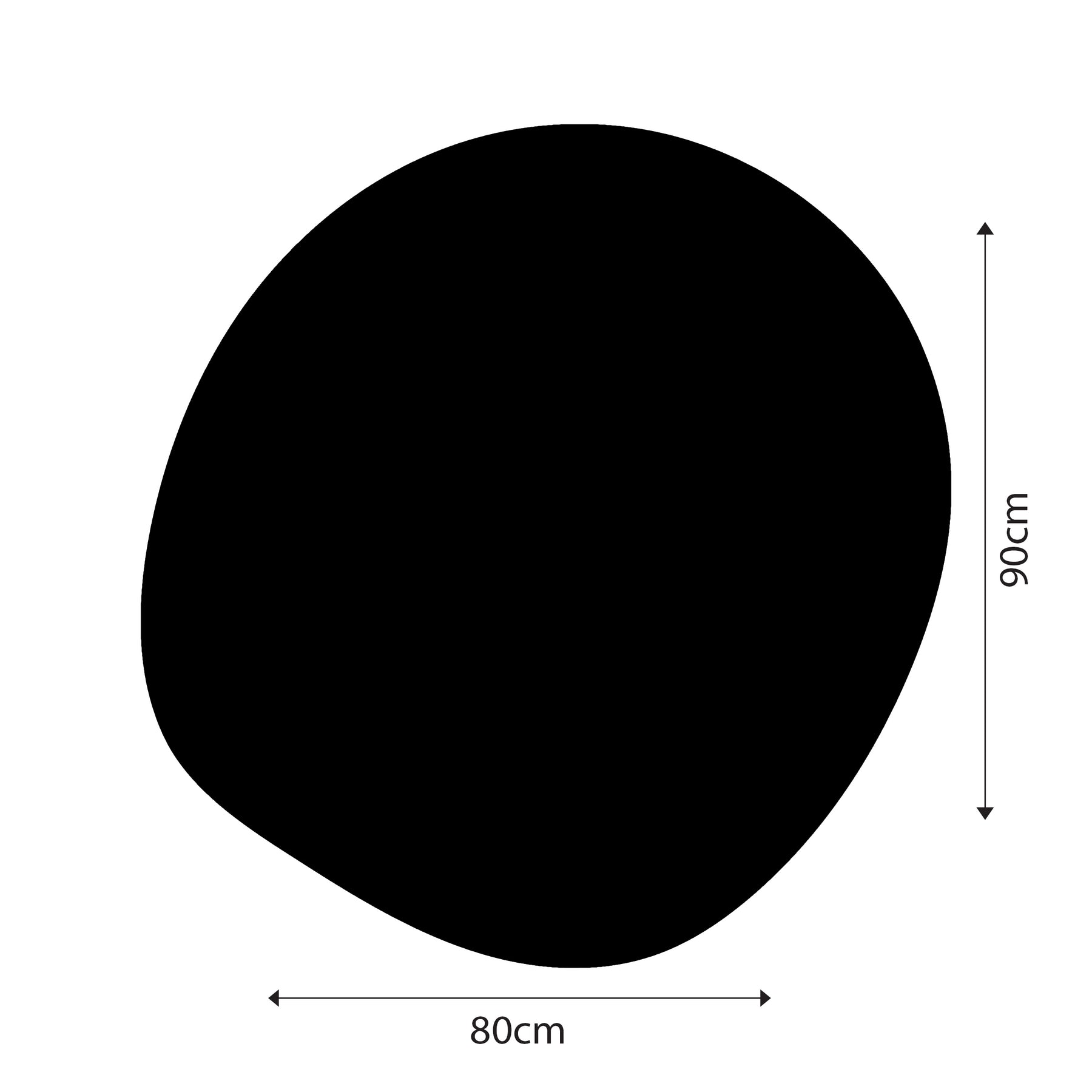 Willie Modern Round Wall Mirror for Minimalist Spaces
