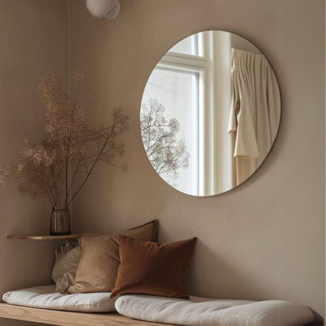 Pearl Circular Mirror for Modern Interiors
