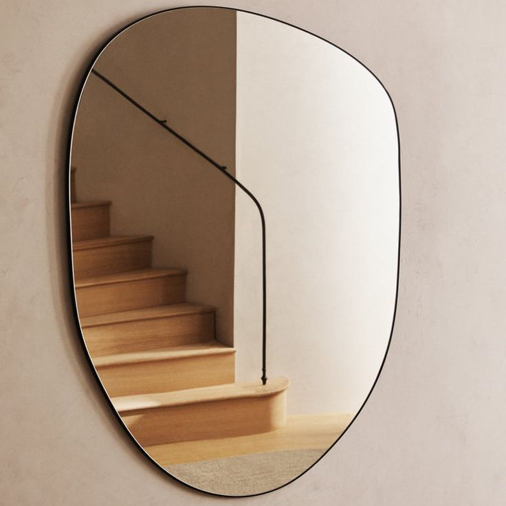 Cait Curved Edge Decorative Mirror