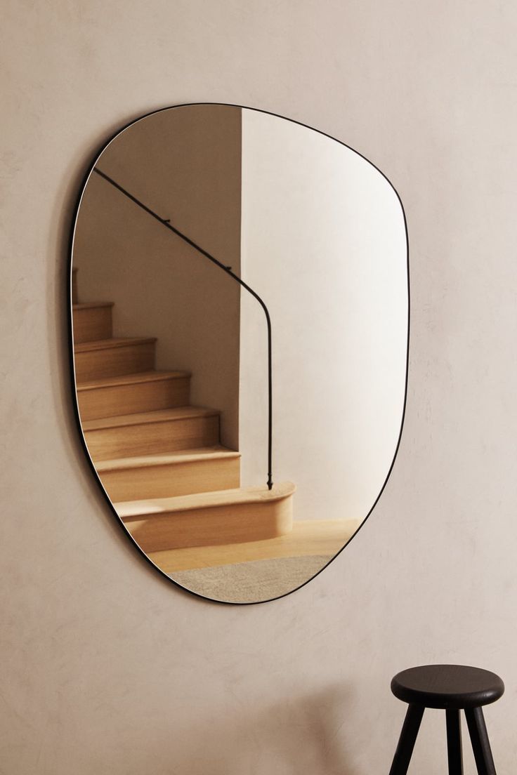 Cait Curved Edge Decorative Mirror