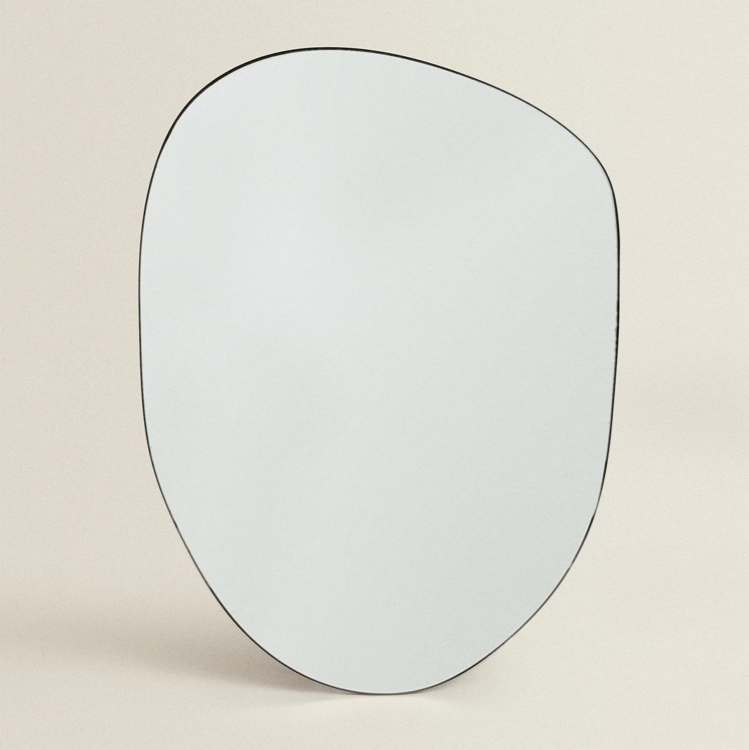Cait Curved Edge Decorative Mirror