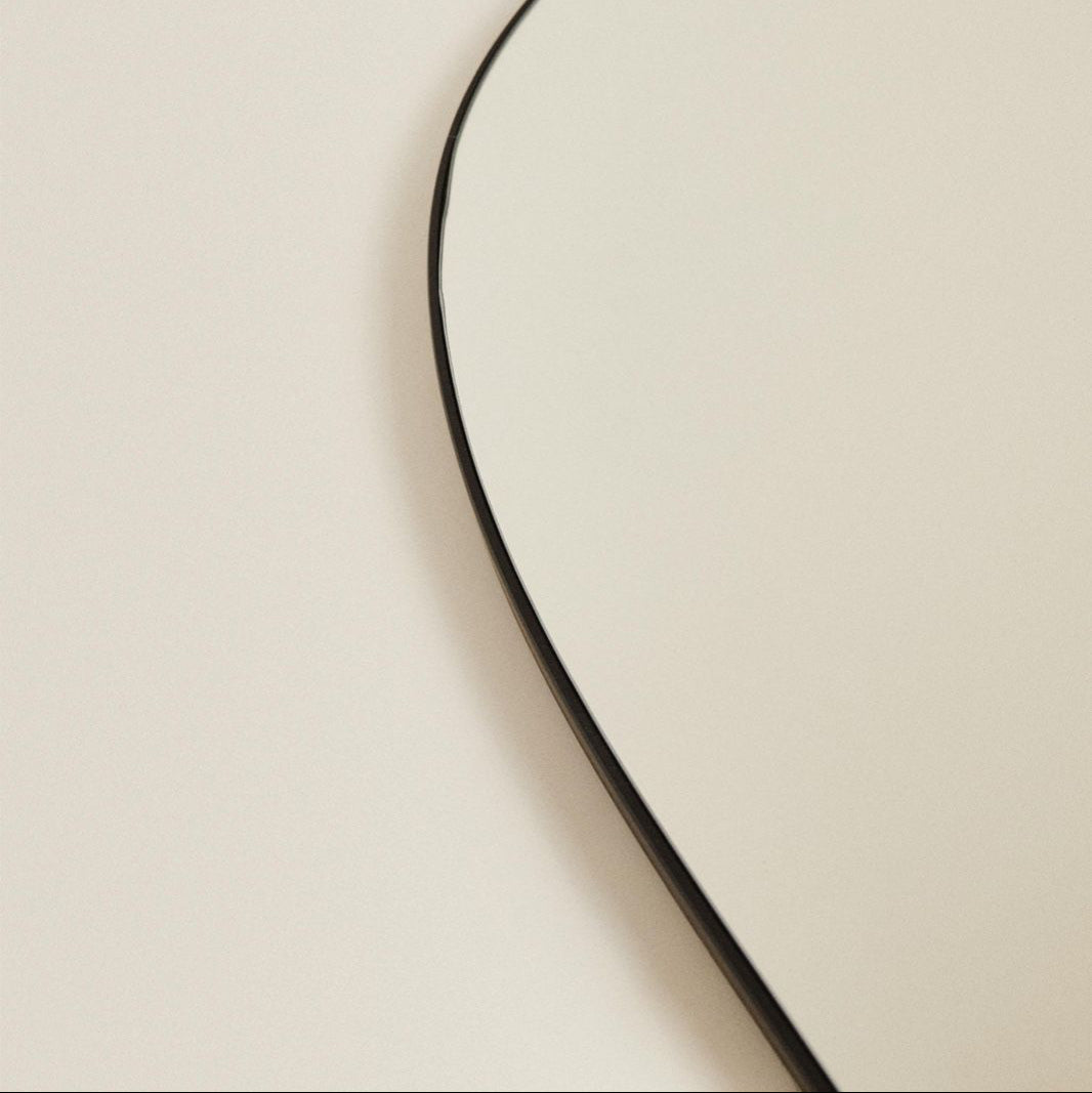 Cait Curved Edge Decorative Mirror