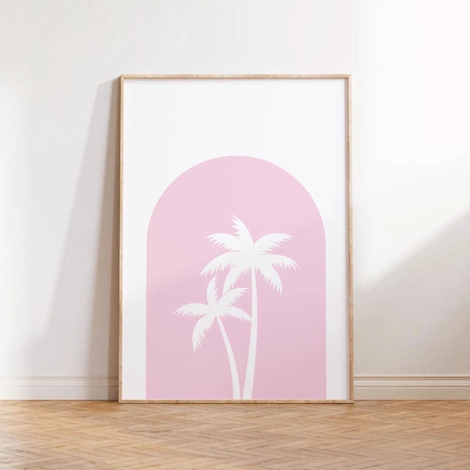Little Mermaid Pastel Wall Art Set – Ocean & Sunshine Theme for Kids Room | Set of 8 Prints